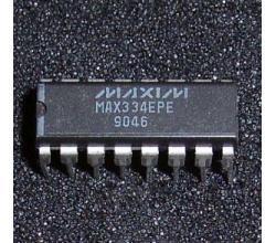 MAX 334 EPE ( High Speed 4-fach Analog-Schalter )